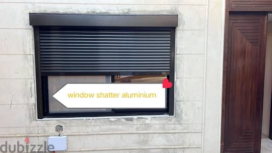 window shatter aluminium