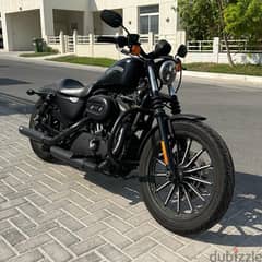 Harley xl883l model 2013