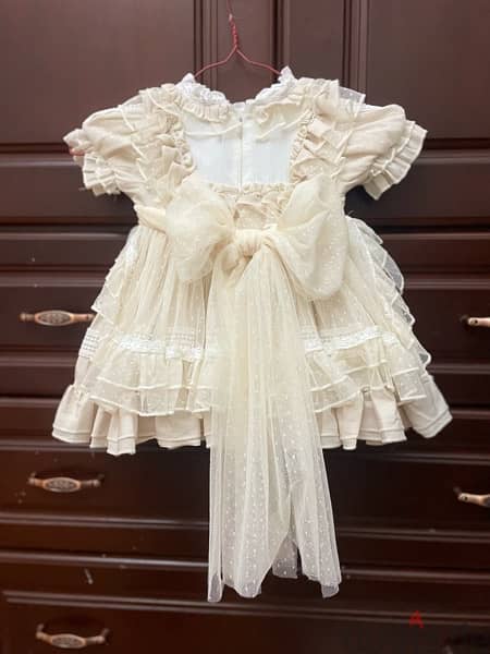 Baby vintage adorable dress 1