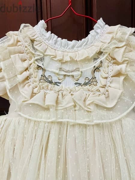 Baby vintage adorable dress 2