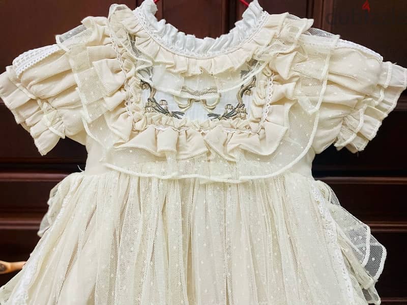Baby vintage adorable dress 4