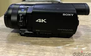 Sony Ax-100 4K Camcorder
