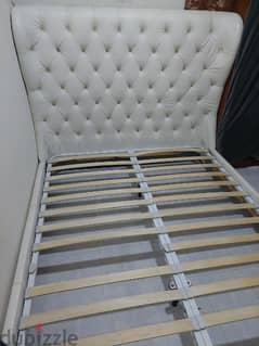 bed for sale  20 BD not negotiable  سرير للبيع
