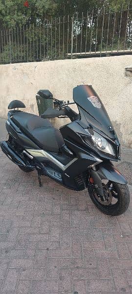 kymco 350 model 2022