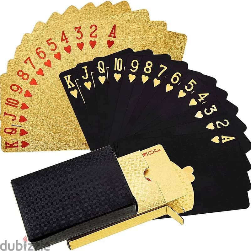 Gold / Black Foil Cards 2
