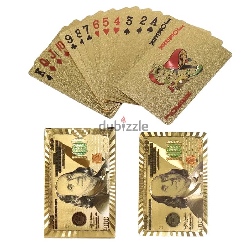 Gold / Black Foil Cards 3