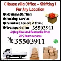 safe mover's and Packer services furniture shifting