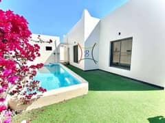 cozy 3 bedroom villa with private pool close to saudi causewa exclusiv 0