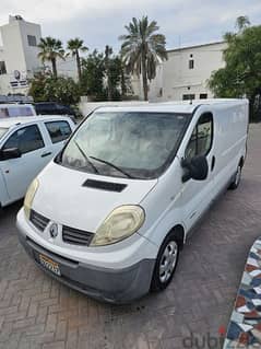 Trafic Van - 2.0 engine - Six speed manual gear. in good condition