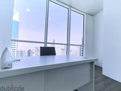 Get a prestigious office for  99 dinars per month 0