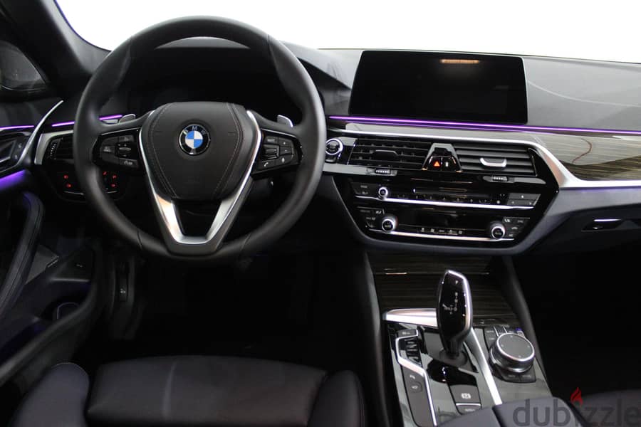 Certified BMW 530i Sedan 9
