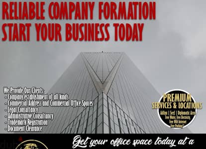 Establishing companies of all kinds only 49bd [manama] now