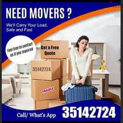 Lowest Rate all Over Bahrain Moving packing Company Bahrain