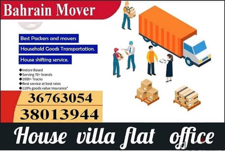 BAHRAIN MOVER PACKER TRANSPORT CARPENTER LABOUR SERVICE