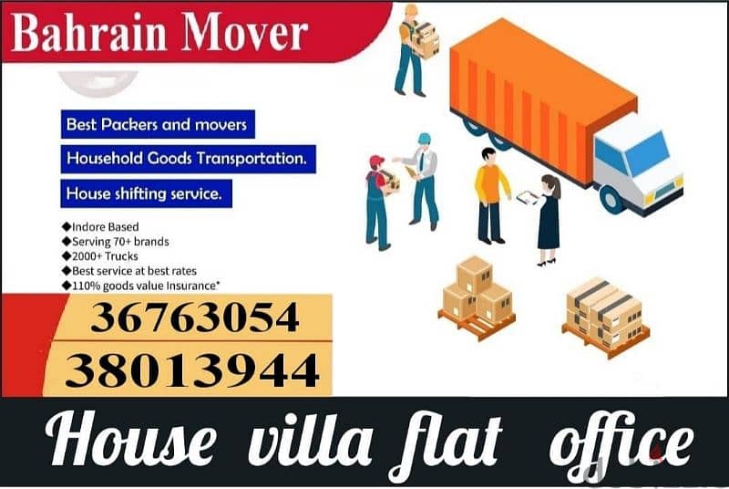 BAHRAIN MOVER PACKER TRANSPORT CARPENTER LABOUR SERVICE 0