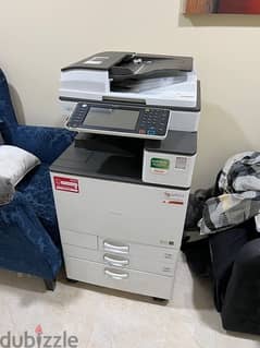 Ricoh printer طابعة ريكو