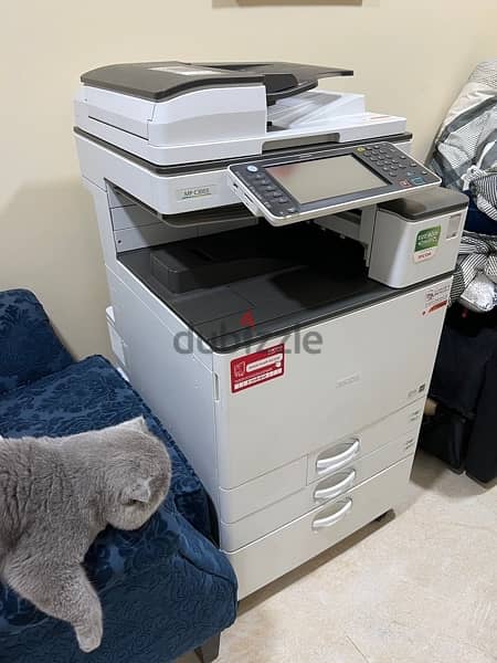 Ricoh printer طابعة ريكو 2