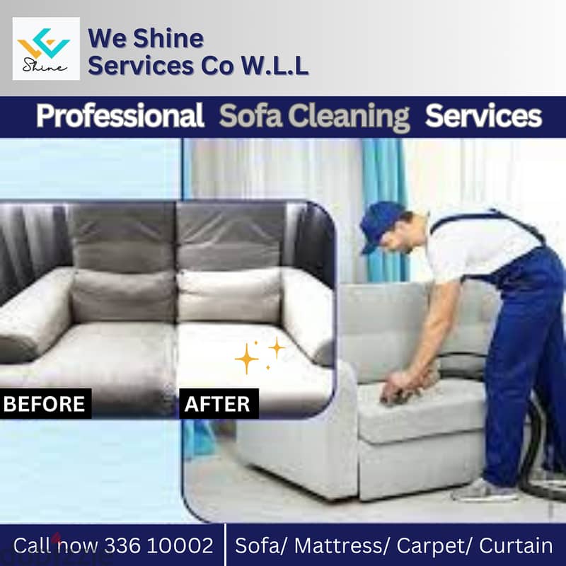 "Say Goodbye to Stains! Deep Cleaning for Sofas at Affordable price 1