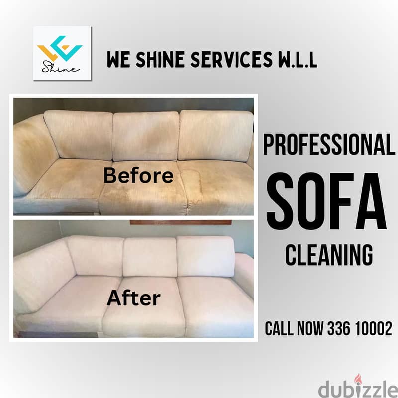 "Say Goodbye to Stains! Deep Cleaning for Sofas at Affordable price 2