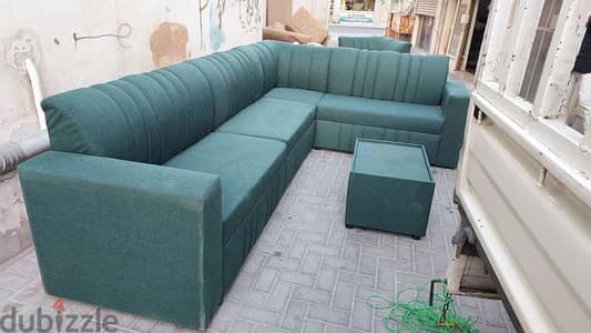 Sofa new 5mtr with coffee table 75 bhd only. 39591722