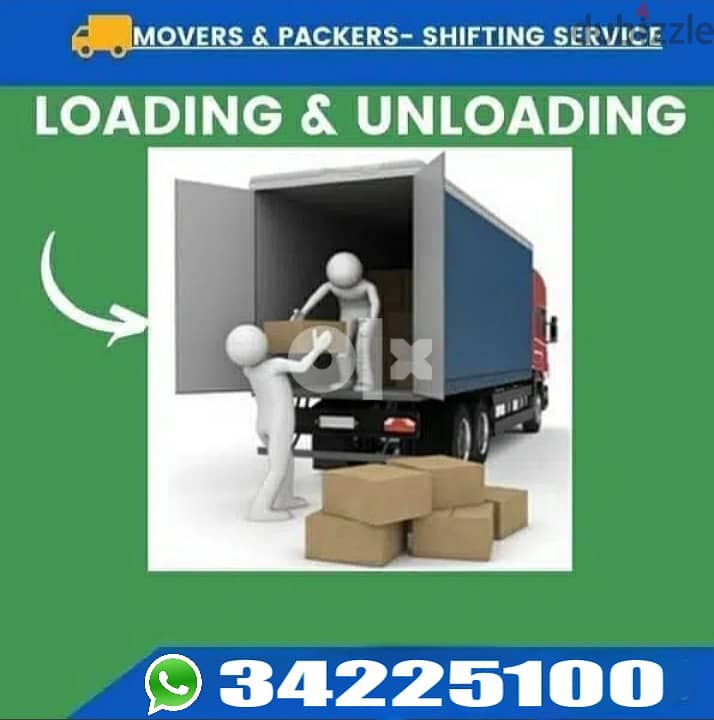 Loading unloading moving six wheel  close truck 0