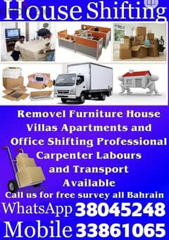 Bahrain Movers and packers low cost 0