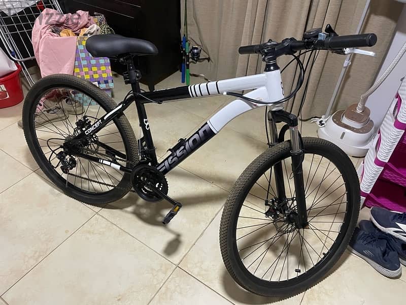 concept bycylc 26 inch good condition  new bike 1