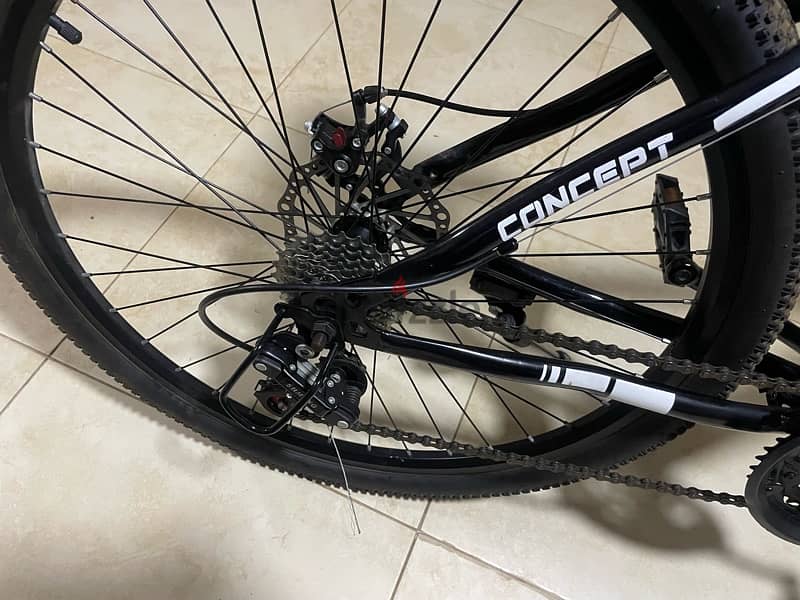 concept bycylc 26 inch good condition  new bike 2