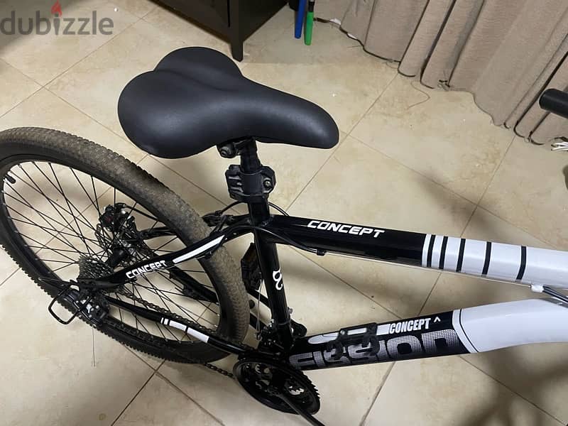 concept bycylc 26 inch good condition  new bike 5