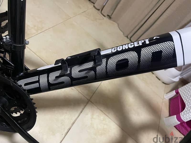 concept bycylc 26 inch good condition  new bike 7