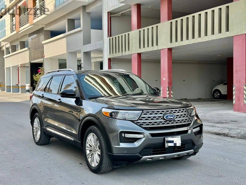 Ford explorer Limited 2020 4WD Top Option,fully loaded - Cars for Sale ...