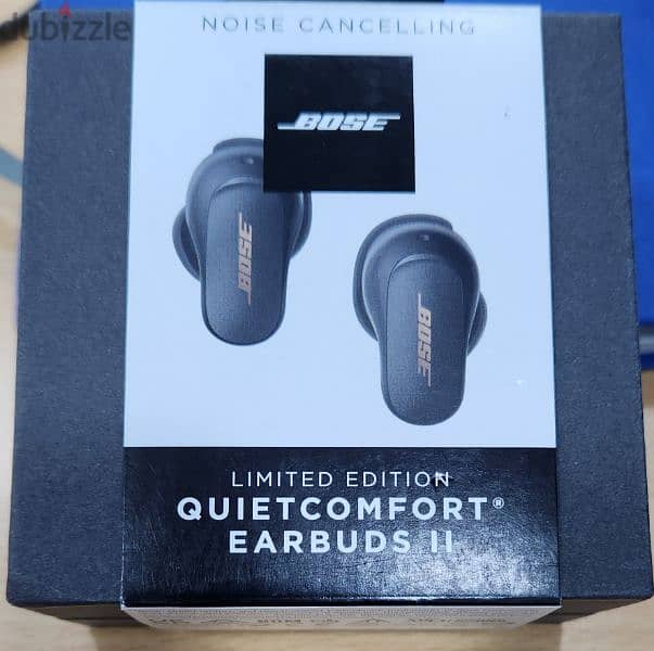 Bose Quiet Comfort Earbuds II - Sealed Box - Mobile Accessories