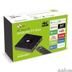 4K ANDROID TV BOX RECEIVER/ TV CHANNELS WITHOUT DISH/SMART BOX