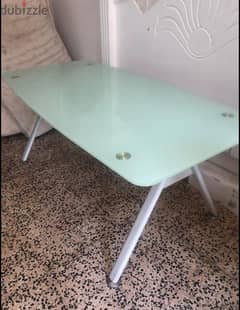 طاولة مكتب للبيع Glass office table for Sale