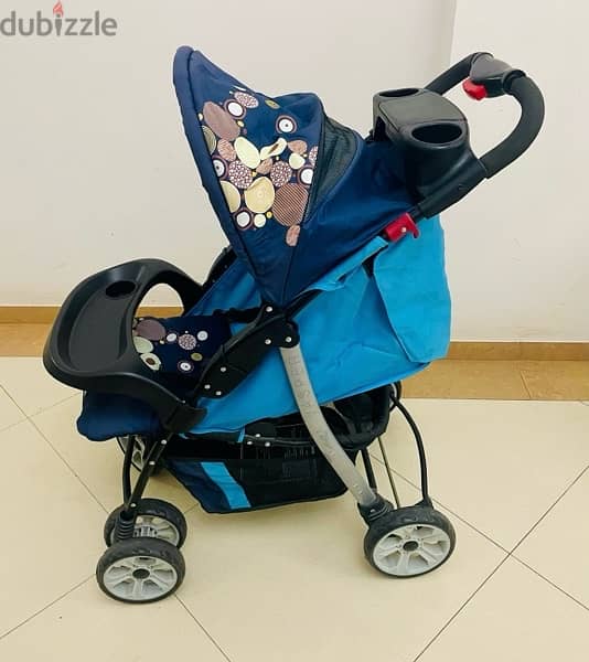 Baby stroller - Juniors Vasper Blue 0