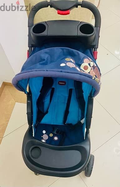 Baby stroller - Juniors Vasper Blue 2