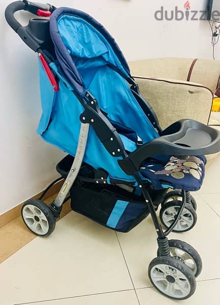 Baby stroller - Juniors Vasper Blue 3