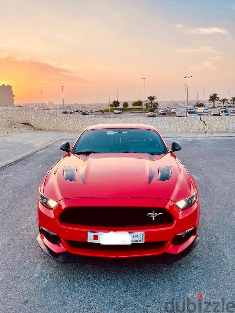 موسيتج جي تي Gulf Specs -Mustang GT California Edition 2