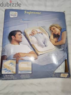 Bed, swaddle, reusable diapers