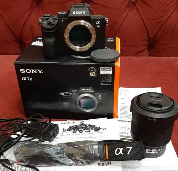 Sony a7 III Mirrorless Camera with 28-70mm Lens Cine Kit B&H