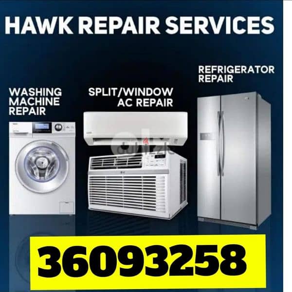 Fastest service repair and maintenance Ac Fridge washing machine 0