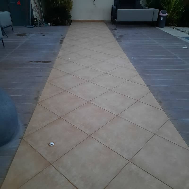 Tiles fixing , parkingshade ,steel works, blockwall works,Painting, Gy 5