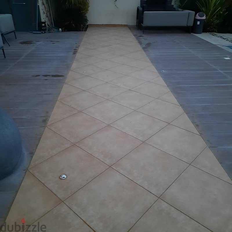 Tiles fixing , parkingshade ,steel works, blockwall works,Painting, Gy 19