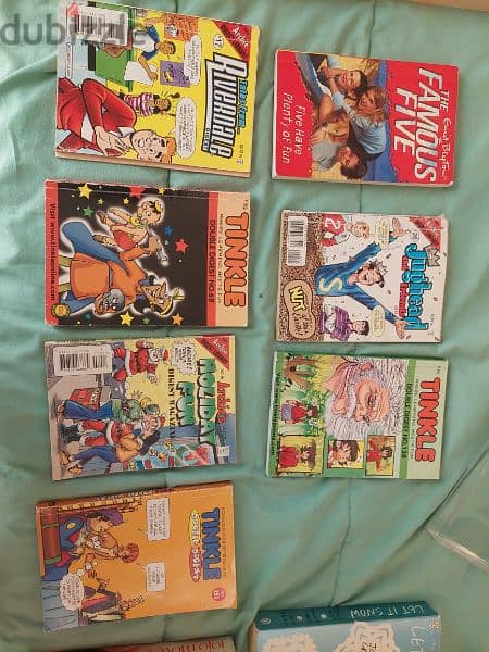 Novels and comic books 4