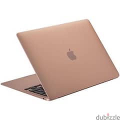 MacBook Air M1 chip Rose Gold 2020 0