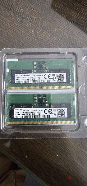 laptop Ram 16GB DDR5 4800MHZ 8GB X 2 0