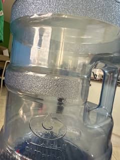 bottle gallon of water