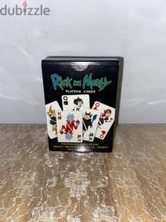 Rick and morty playing cards 0