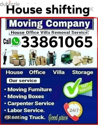 Shifting furniture Moving packing services