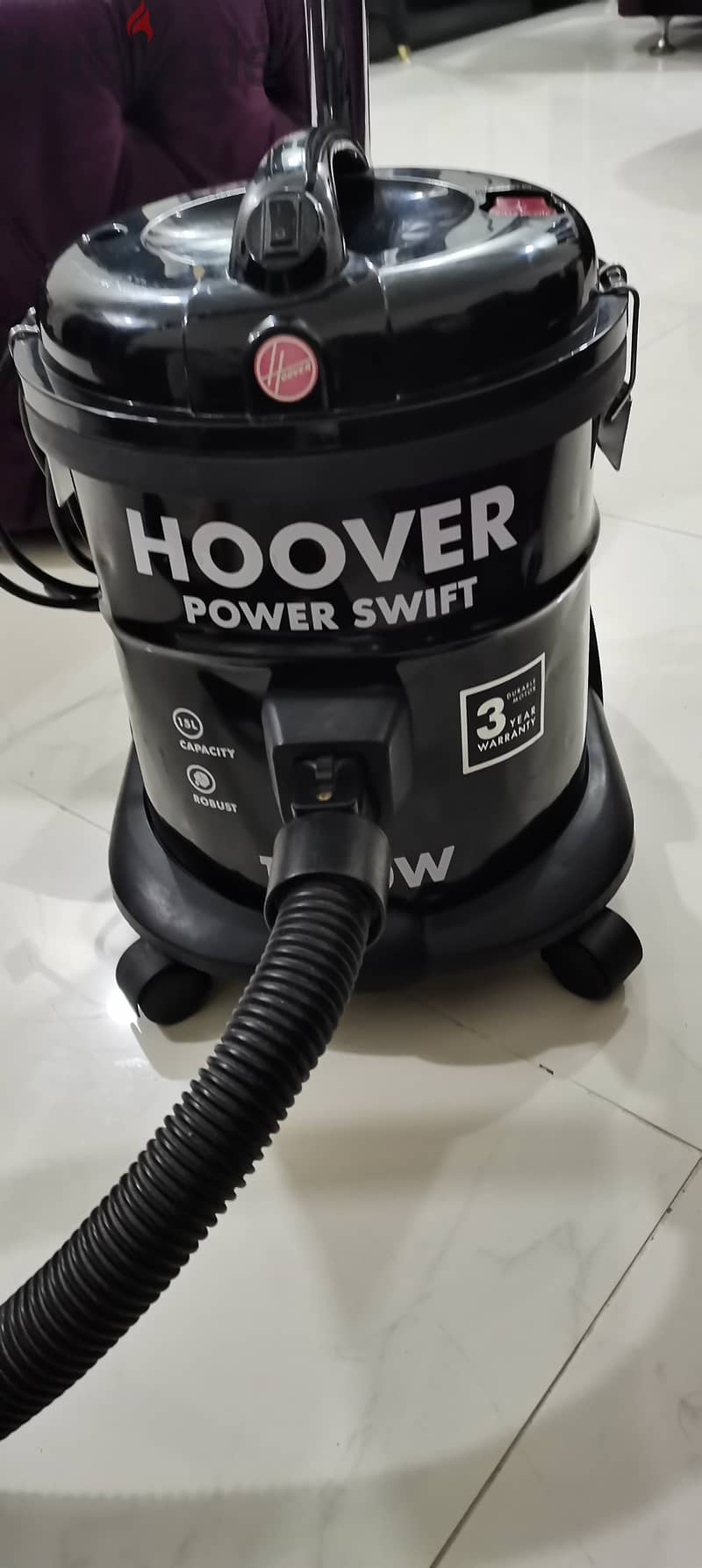 For Sale used vacuum Hoover 1700 0